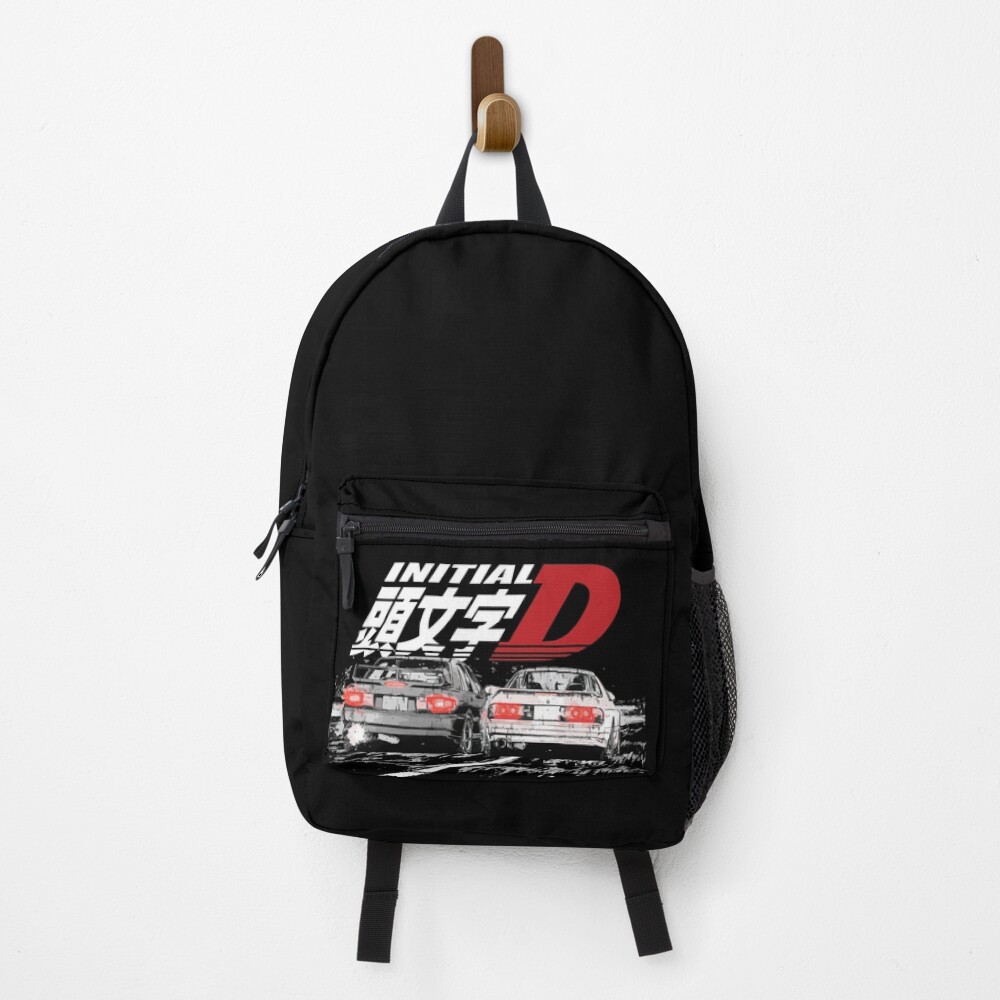 Initial D Takahashi Vs Kyoichi Backpack