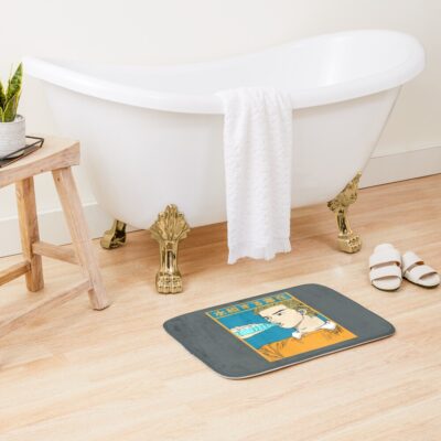 Alternative view of Initial D Keisuke Takahashi Stay Hydrated Bath Mat