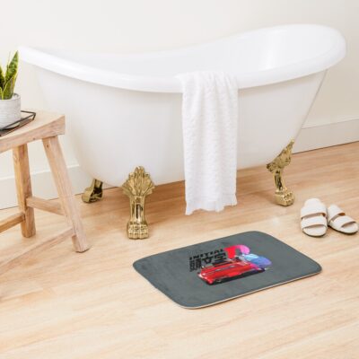 Alternative view of New Collection Initial D Takumi Fujiwara Bath Mat