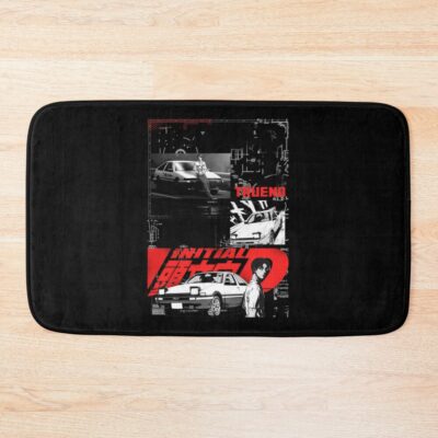 Hot Design Initial D Classic Bath Mat