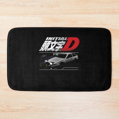 Anime Initial D Classic Design Bath Mat