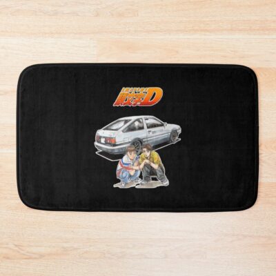 Hot Item Initial D Takumi And Itsuki Bath Mat