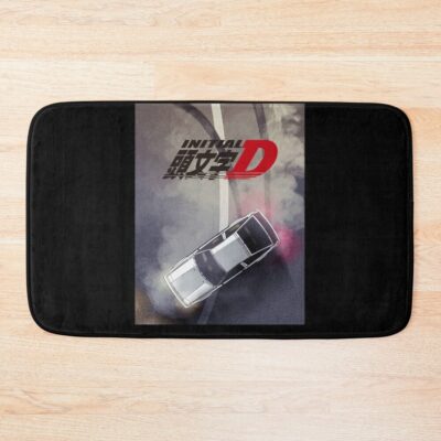 Initial D Mountain Drift Racing Bath Mat