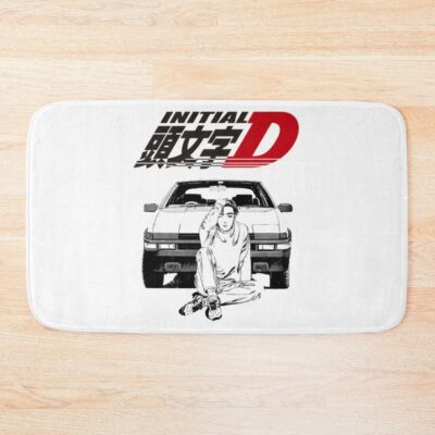Initial D Takumi Fujiwara Retro Bath Mat