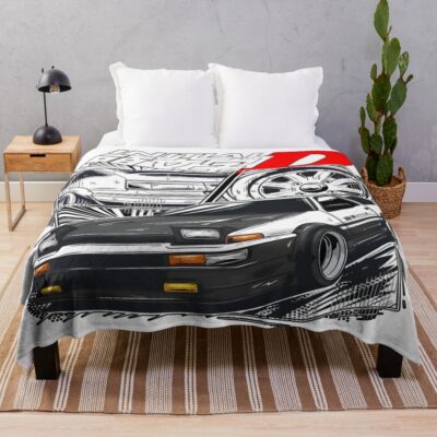 Best Selling Tokyo Car Initial D Classic Throw Blanket