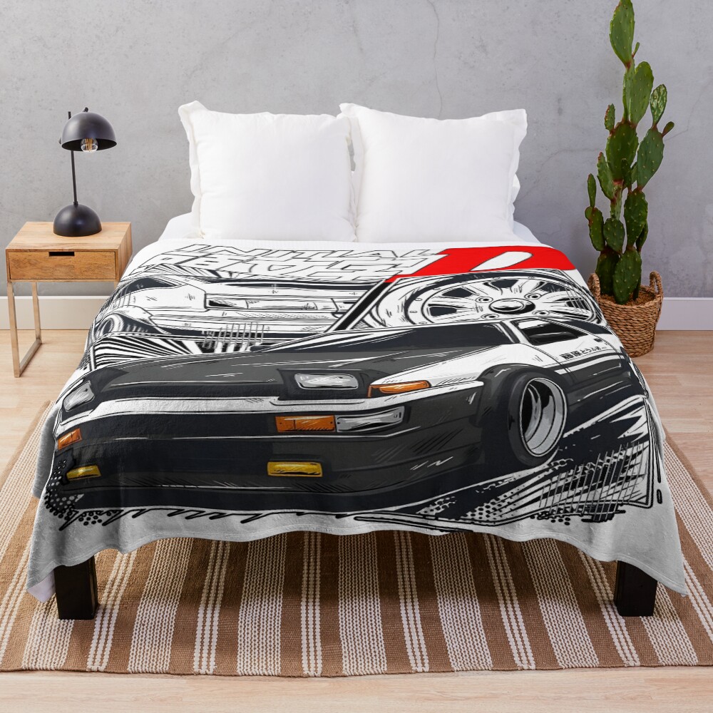 Best Selling Tokyo Car Initial D Classic Throw Blanket