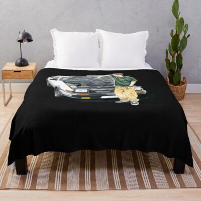 Best Selling Takumi Initial D Wonderfull Throw Blanket