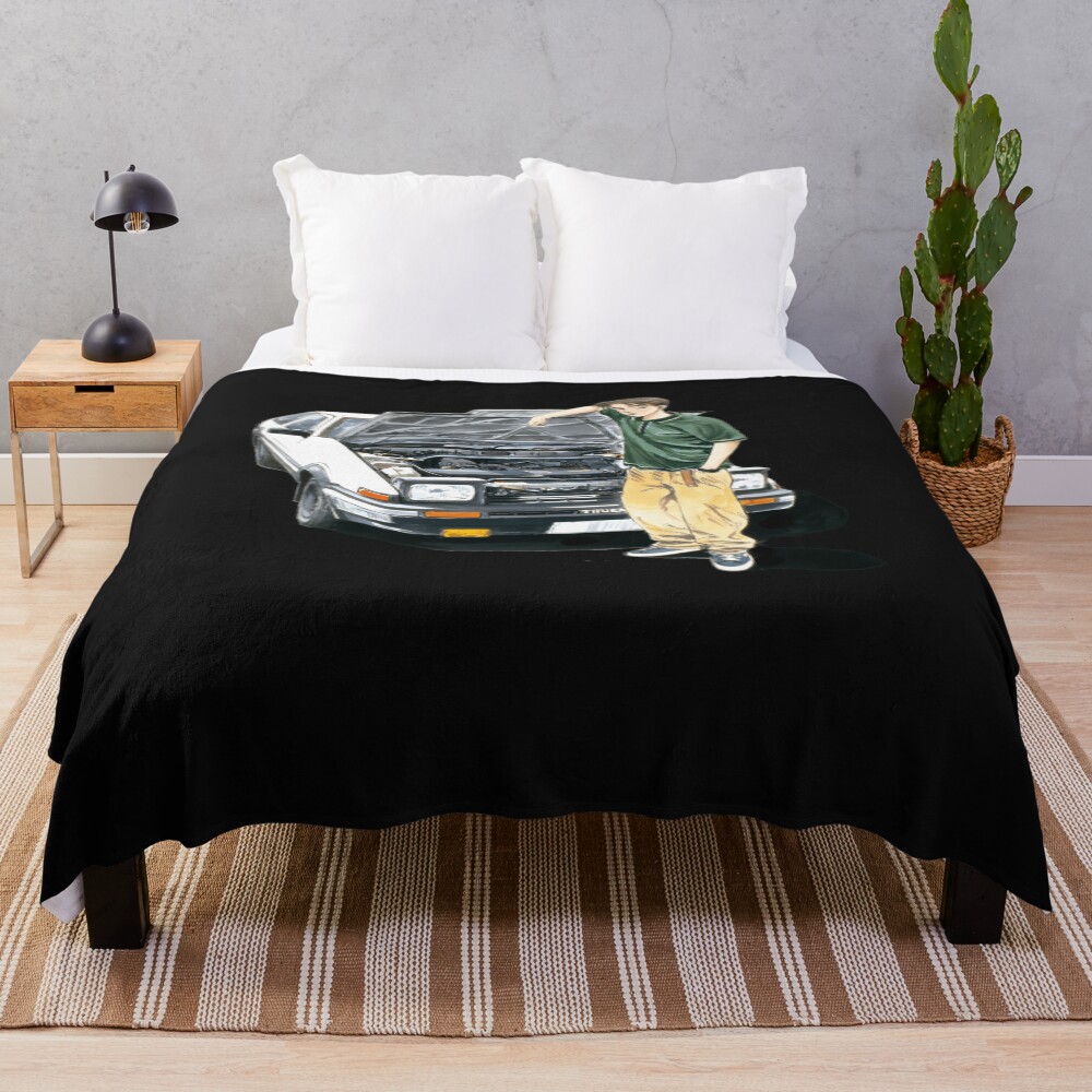 Best Selling Takumi Initial D Wonderfull Throw Blanket