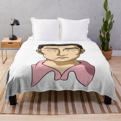 Hot Design Initial D Bunta Wonderfull Throw Blanket