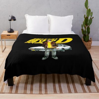 New Collection Takumi Fujiwara Initial D Anime Throw Blanket