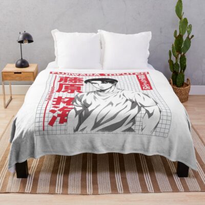 Anime Initial D Takumi Fujiwara Basic Throw Blanket