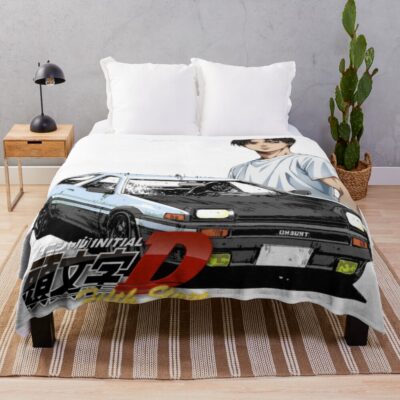 Best Selling Takumi Initial D Classic Throw Blanket