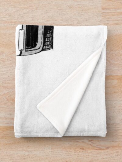 Alternative view of Hot Manga Initial D Iketani Basic Throw Blanket