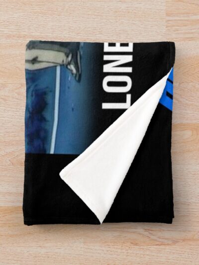 Alternative view of Initial D Lonely Drivers Club Throw Blanket