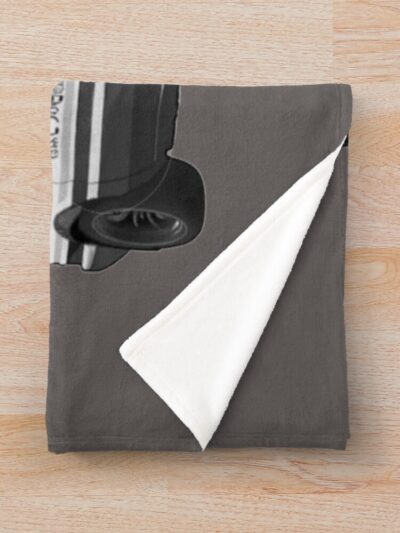 Alternative view of Hot Item Initial D Takumi Fujiwara Ae86 Throw Blanket