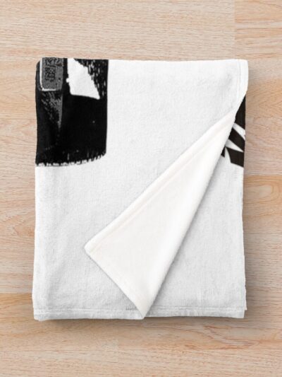 Alternative view of New Collection Initial D Takumi Fujiwara Retro Throw Blanket