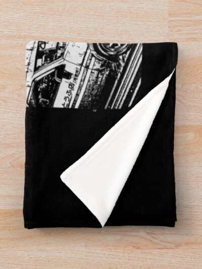 Alternative view of Best Design Initial D Retro Throw Blanket