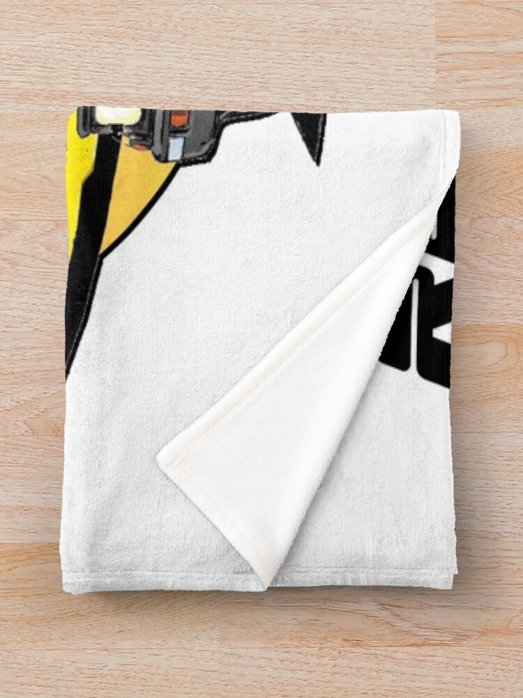 Initial D Running In The 90s Manga Throw Blanket - Image 2