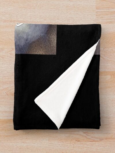 Alternative view of New Design Initial D Colorfull Throw Blanket