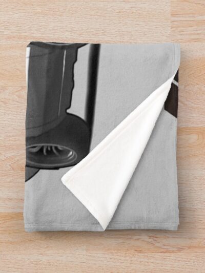 Alternative view of Hot Anime Initial D Graphics Throw Blanket