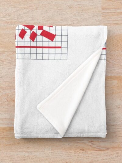 Alternative view of Anime Initial D Takumi Fujiwara Basic Throw Blanket