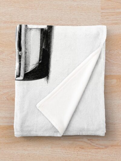 Alternative view of Hot Anime Initial P Natsuki Mogi Maluch Throw Blanket