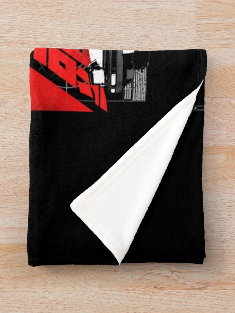 Hot Design Anime Initial D Vintage Throw Blanket - Image 2