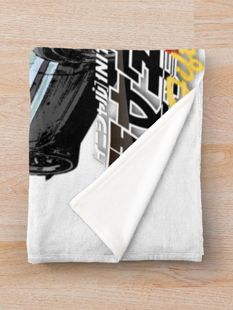Best Selling Takumi Initial D Classic Throw Blanket - Image 2