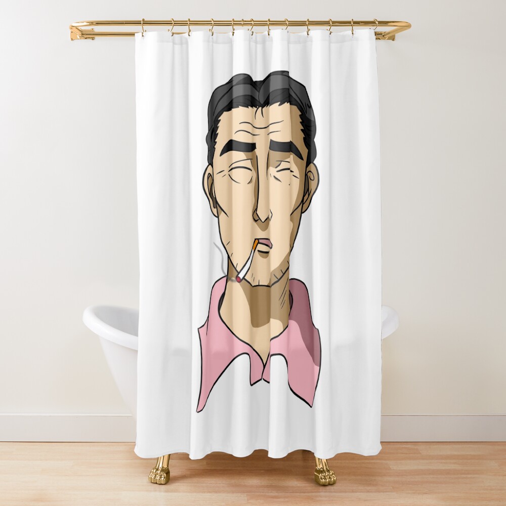 Hot Design Initial D Bunta Wonderfull Shower Curtain