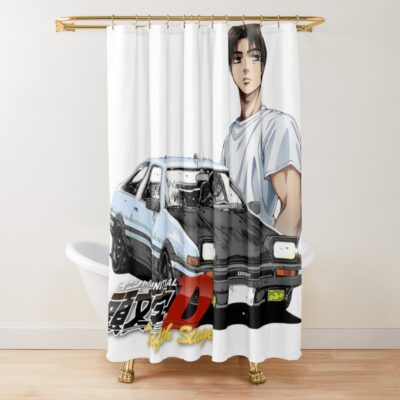 Best Selling Takumi Initial D Classic Shower Curtain