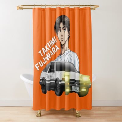 Best Selling Takumi Fujiwara Initial D Shower Curtain