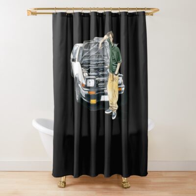 Best Selling Takumi Initial D Wonderfull Shower Curtain