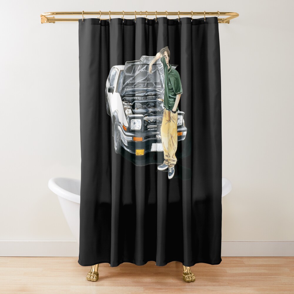 Best Selling Takumi Initial D Wonderfull Shower Curtain