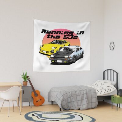Initial D Running In The 90s Manga Tapestry