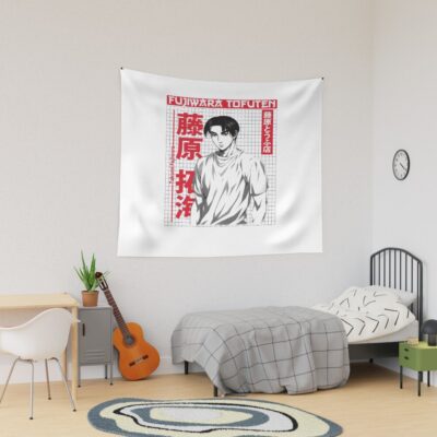 Anime Initial D Takumi Fujiwara Basic Tapestry