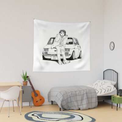 Hot Anime Initial P Natsuki Mogi Maluch Tapestry
