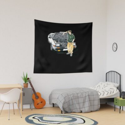 Best Selling Takumi Initial D Wonderfull Tapestry