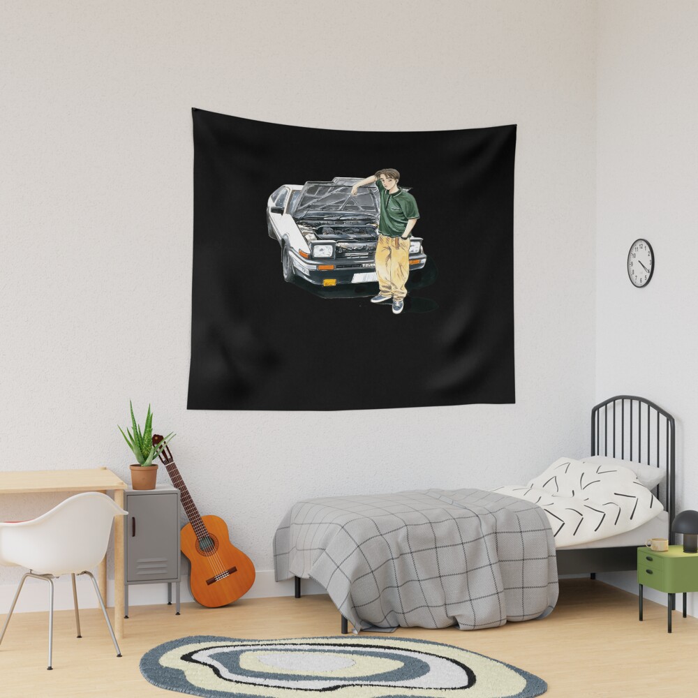 Best Selling Takumi Initial D Wonderfull Tapestry