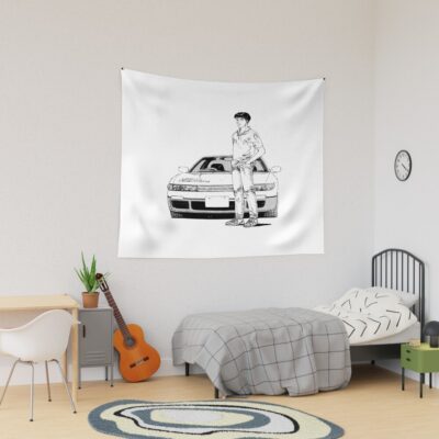 Hot Manga Initial D Iketani Basic Tapestry
