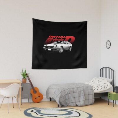 Best Selling Initial D Manga Ae86 Tapestry