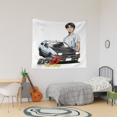 Best Selling Takumi Initial D Classic Tapestry