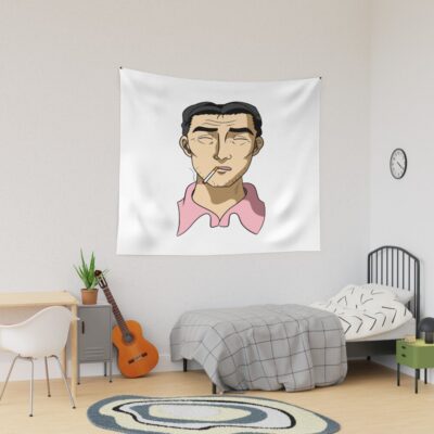 Hot Design Initial D Bunta Wonderfull Tapestry