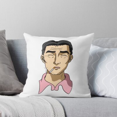 Hot Design Initial D Bunta Wonderfull Throw Pillow