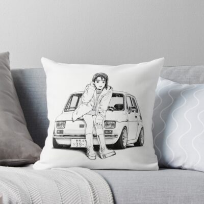 Hot Anime Initial P Natsuki Mogi Maluch Throw Pillow