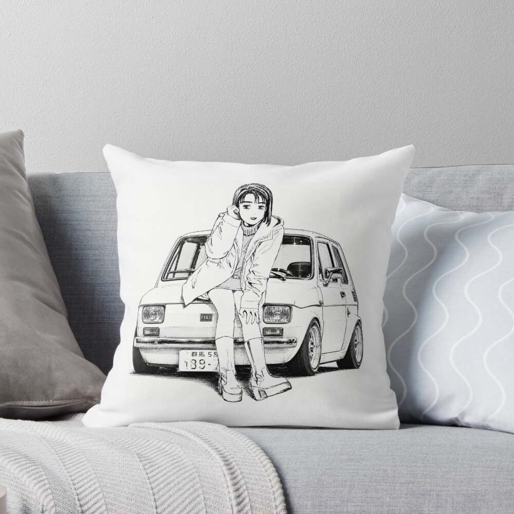 Hot Anime Initial P Natsuki Mogi Maluch Throw Pillow